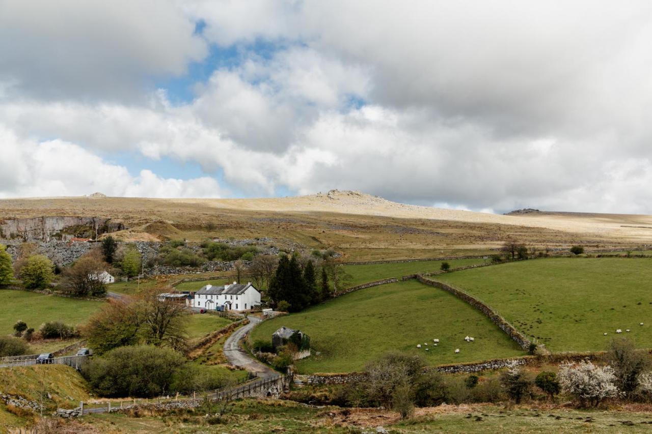Dartmoor Inn Princetown Buitenkant foto