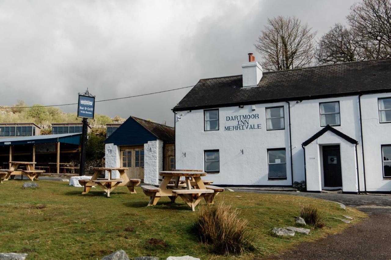 Dartmoor Inn Princetown Buitenkant foto