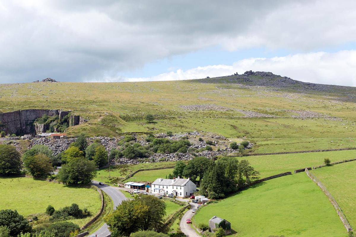 Dartmoor Inn Princetown Buitenkant foto